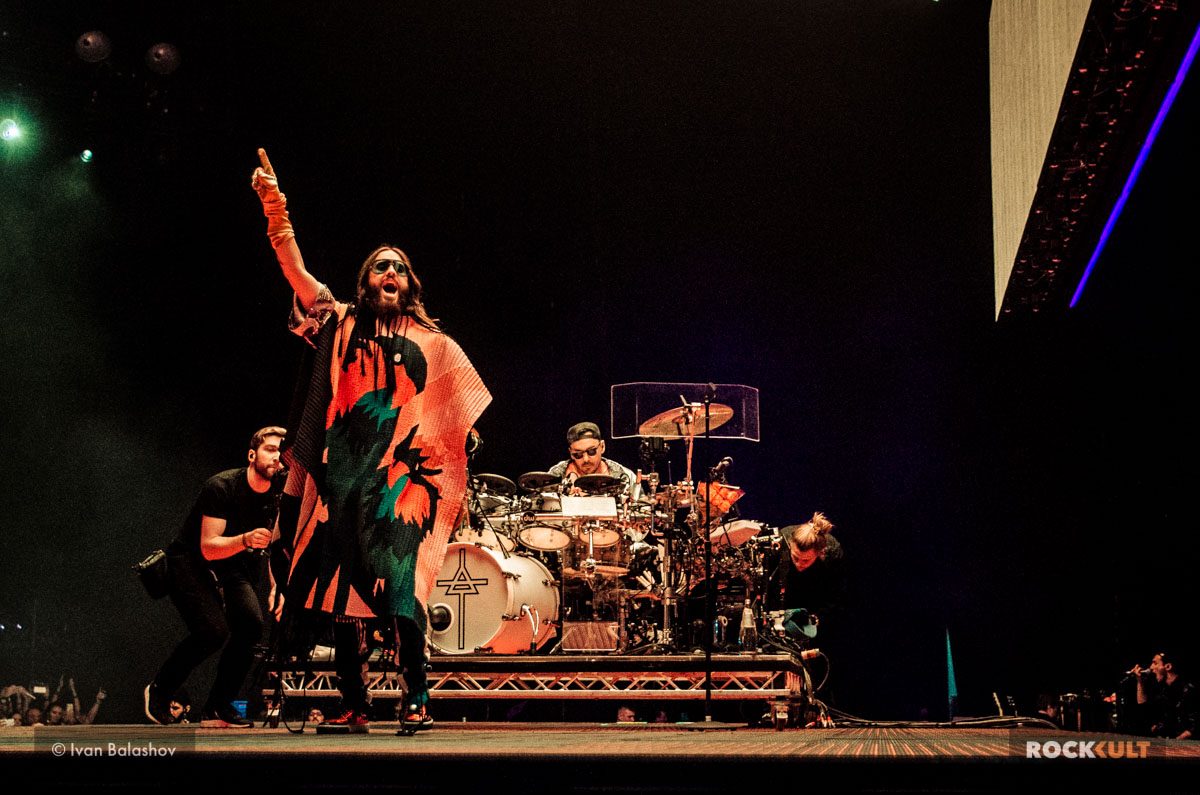 Фотоотчет | 30 Seconds to Mars в Москве | СК Олимпийский | 28.04.2018 — фото 5