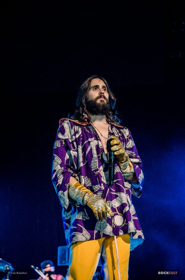 Фотоотчет | 30 Seconds to Mars в Москве | СК Олимпийский | 28.04.2018 — фото 41