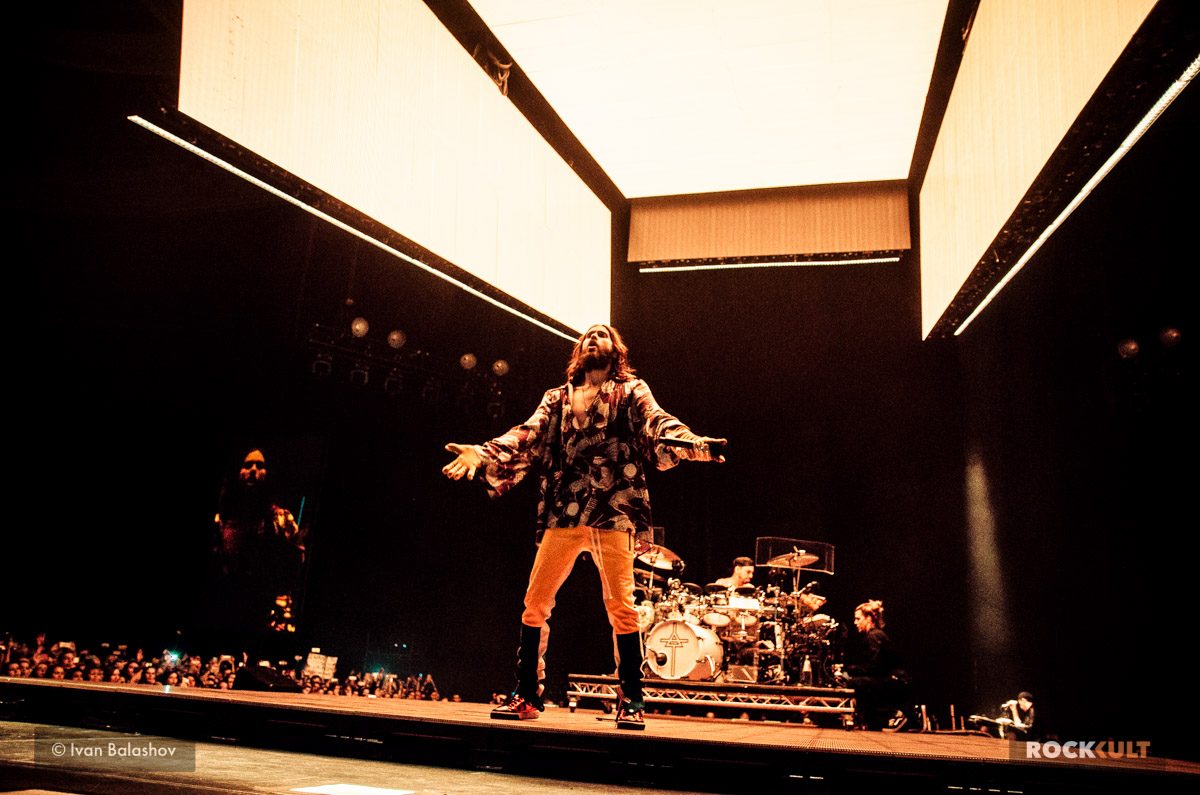 Фотоотчет | 30 Seconds to Mars в Москве | СК Олимпийский | 28.04.2018 — фото 42
