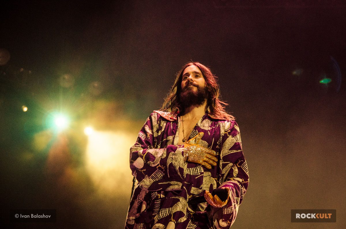 Фотоотчет | 30 Seconds to Mars в Москве | СК Олимпийский | 28.04.2018 — фото 45