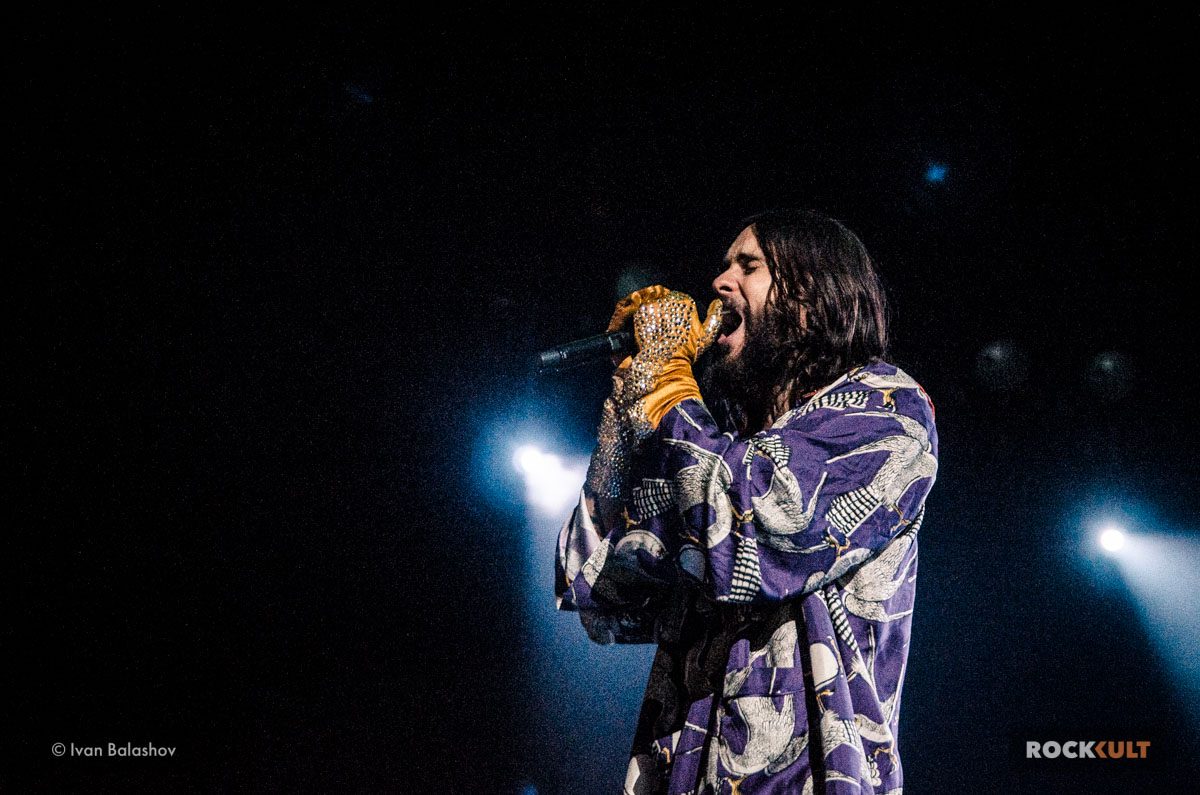 Фотоотчет | 30 Seconds to Mars в Москве | СК Олимпийский | 28.04.2018 — фото 47