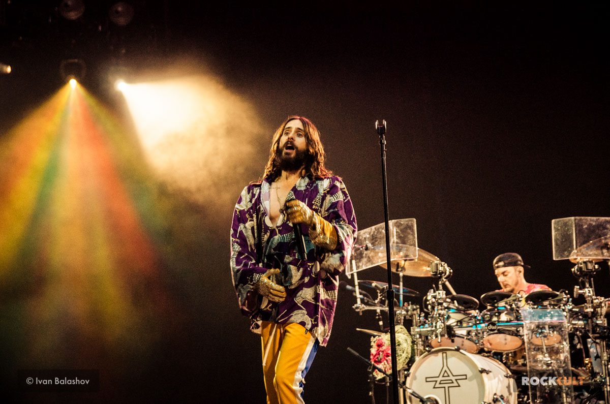 Фотоотчет | 30 Seconds to Mars в Москве | СК Олимпийский | 28.04.2018 — фото 48