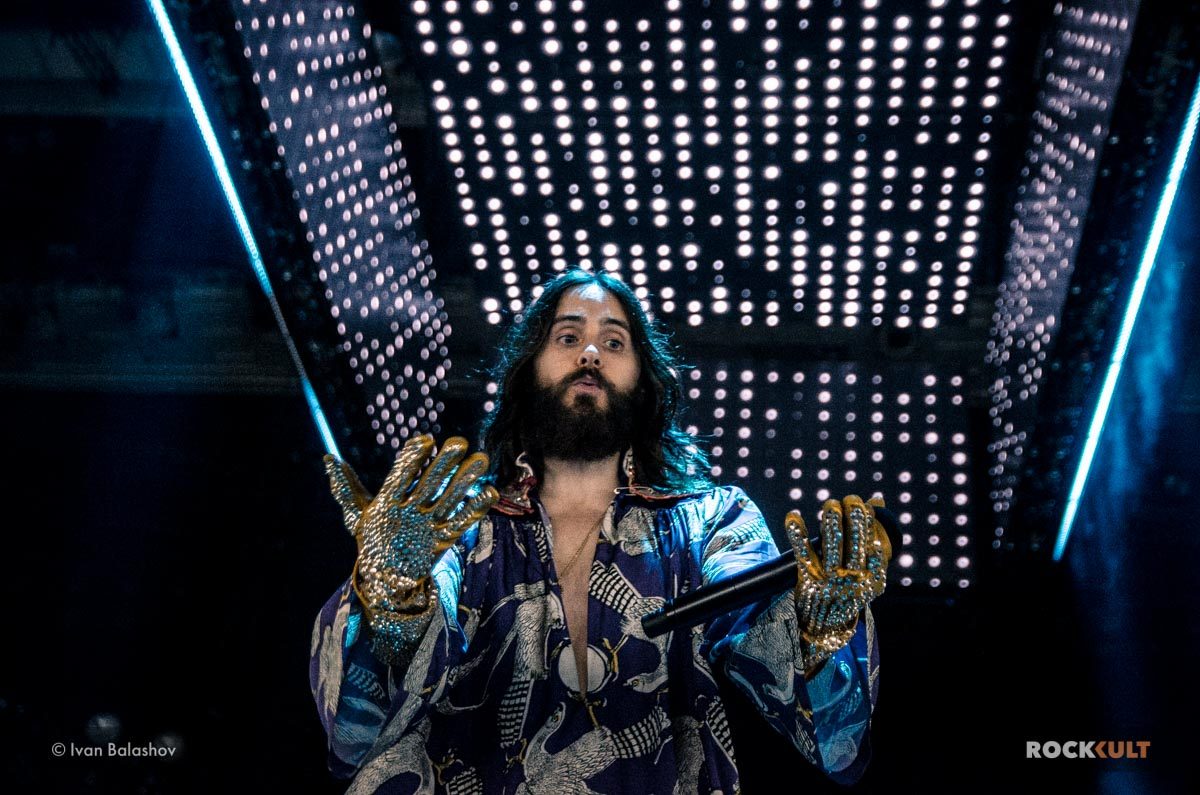 Фотоотчет | 30 Seconds to Mars в Москве | СК Олимпийский | 28.04.2018 — фото 50