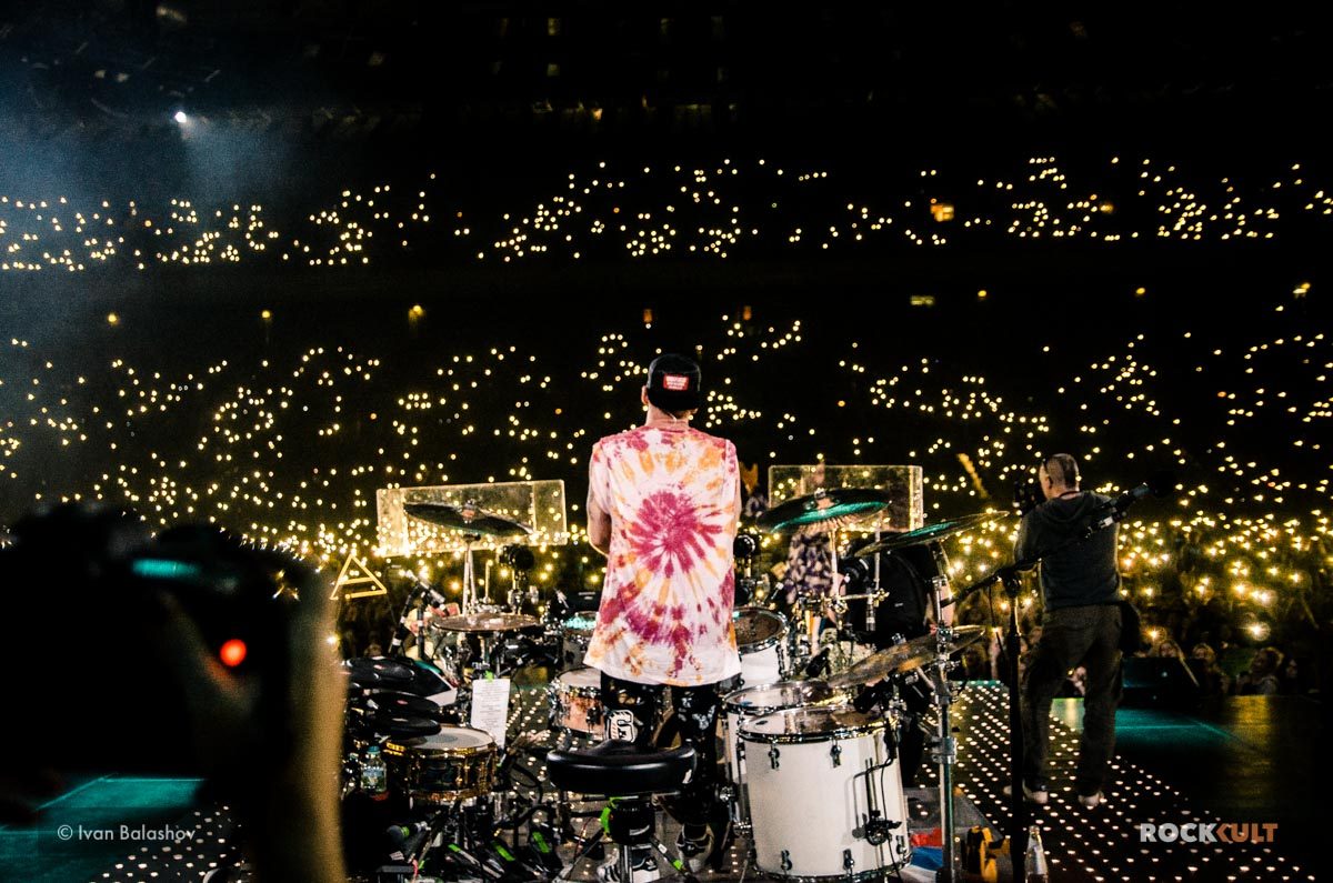 Фотоотчет | 30 Seconds to Mars в Москве | СК Олимпийский | 28.04.2018 — фото 51