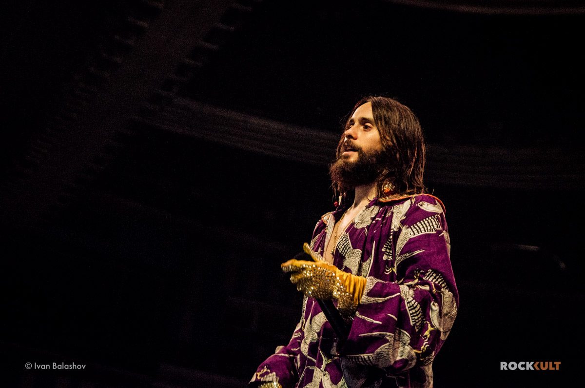 Фотоотчет | 30 Seconds to Mars в Москве | СК Олимпийский | 28.04.2018 — фото 55