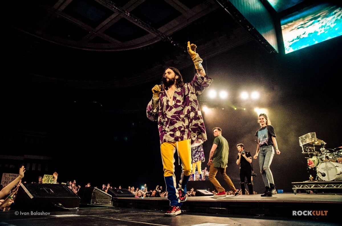 Фотоотчет | 30 Seconds to Mars в Москве | СК Олимпийский | 28.04.2018 — фото 56