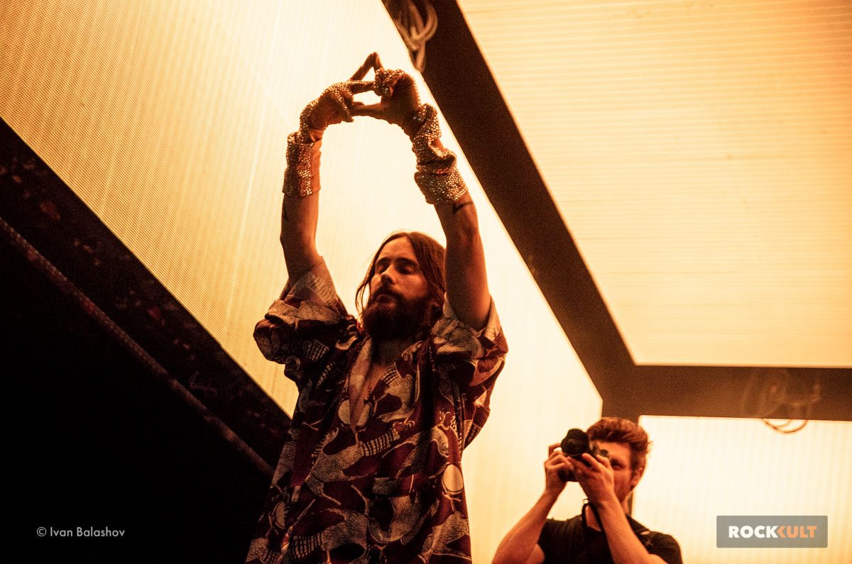 Фотоотчет | 30 Seconds to Mars в Москве | СК Олимпийский | 28.04.2018 — фото 60