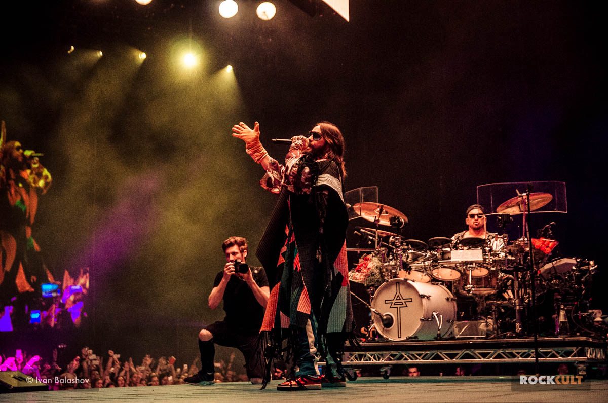 Фотоотчет | 30 Seconds to Mars в Москве | СК Олимпийский | 28.04.2018 — фото 6