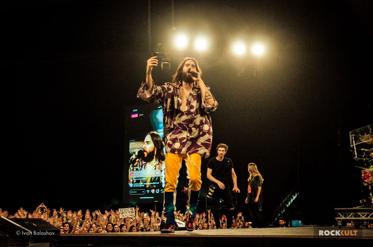 Фотоотчет | 30 Seconds to Mars в Москве | СК Олимпийский | 28.04.2018 — фото 62