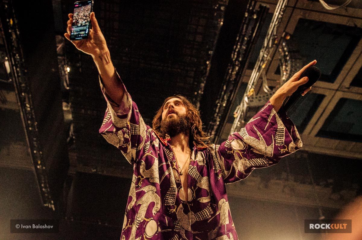 30 Seconds to Mars выступят на Park Live 2019