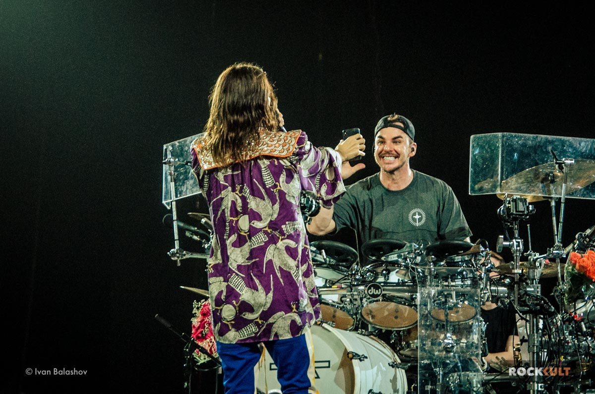 Фотоотчет | 30 Seconds to Mars в Москве | СК Олимпийский | 28.04.2018 — фото 64