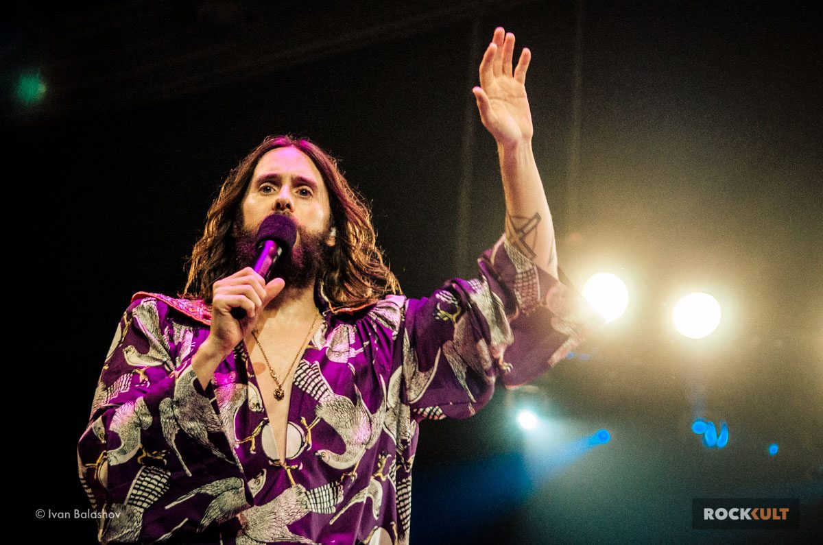 Фотоотчет | 30 Seconds to Mars в Москве | СК Олимпийский | 28.04.2018 — фото 65
