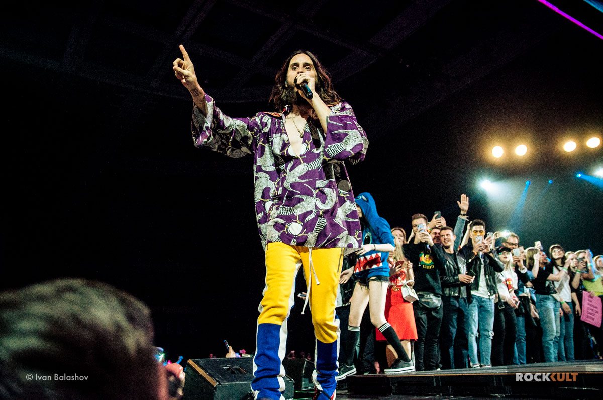 Фотоотчет | 30 Seconds to Mars в Москве | СК Олимпийский | 28.04.2018 — фото 68