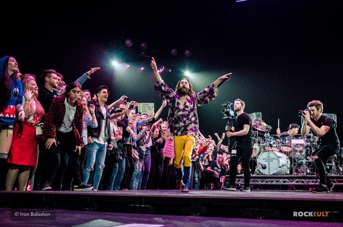 Фотоотчет | 30 Seconds to Mars в Москве | СК Олимпийский | 28.04.2018 — фото 69