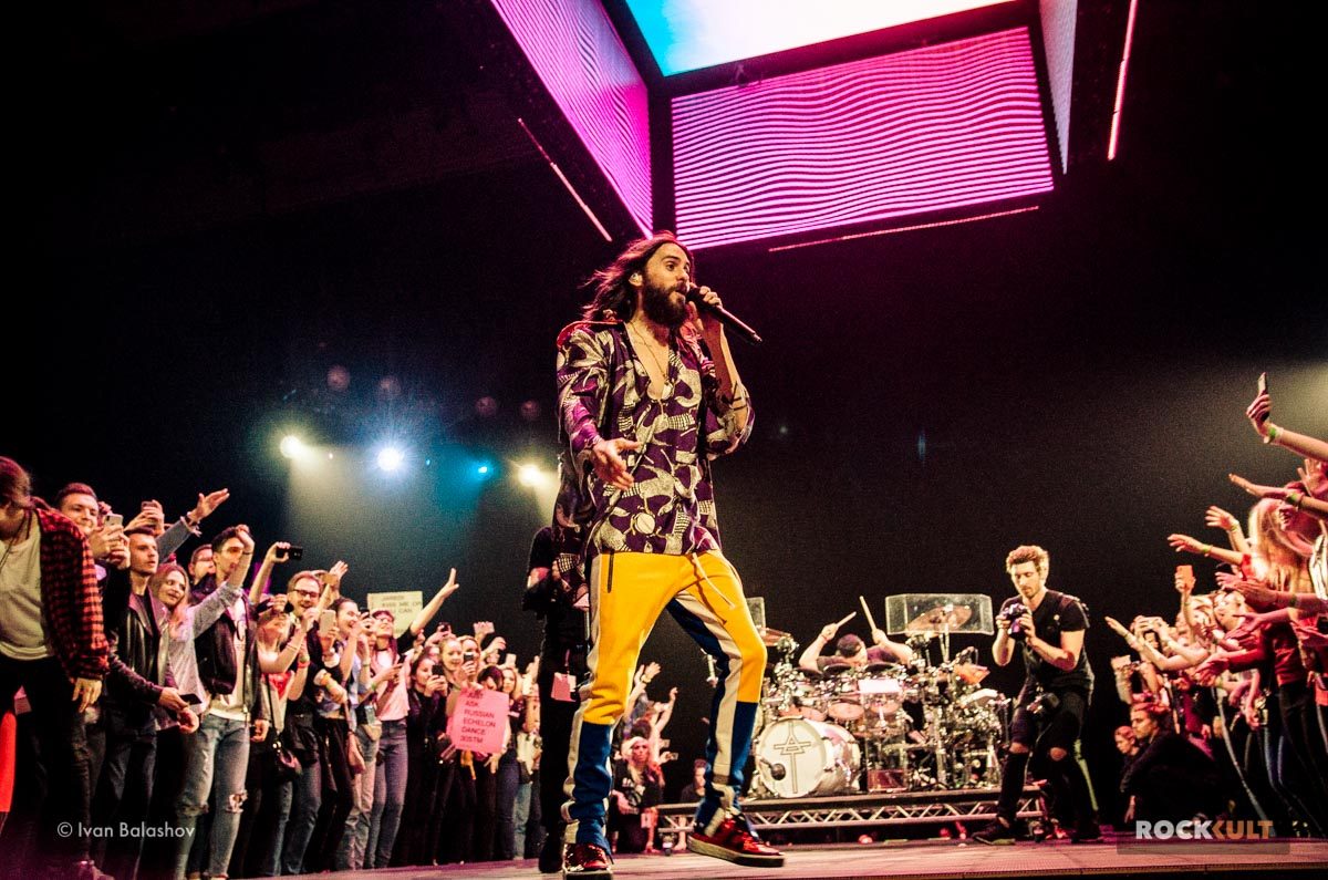 Фотоотчет | 30 Seconds to Mars в Москве | СК Олимпийский | 28.04.2018 — фото 70