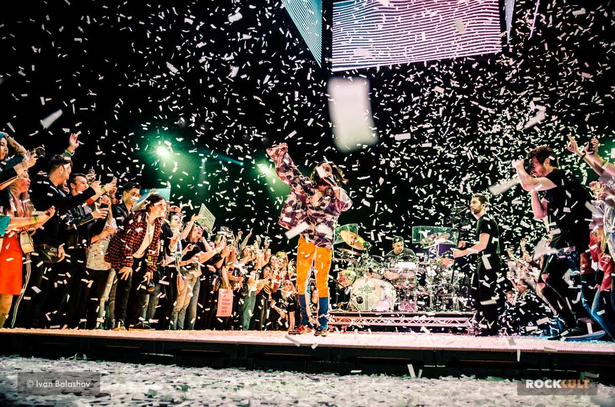Фотоотчет | 30 Seconds to Mars в Москве | СК Олимпийский | 28.04.2018 — фото 71