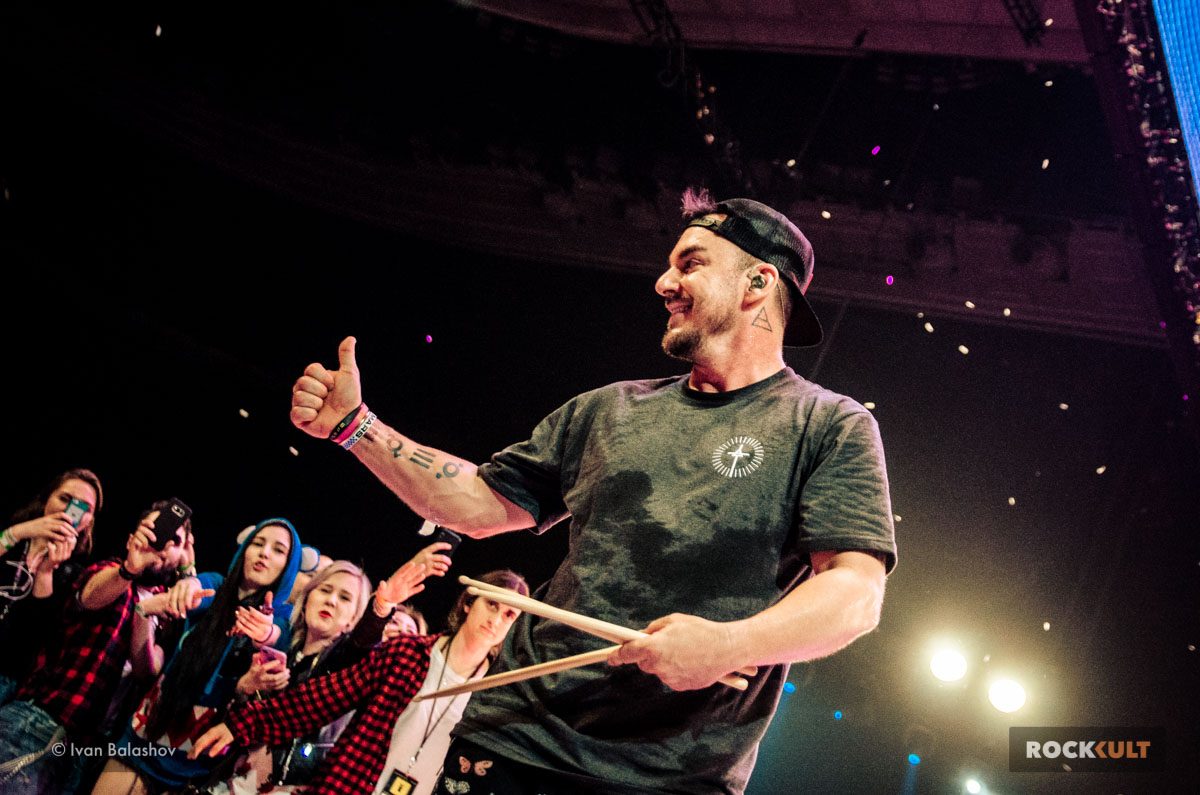 Фотоотчет | 30 Seconds to Mars в Москве | СК Олимпийский | 28.04.2018 — фото 72