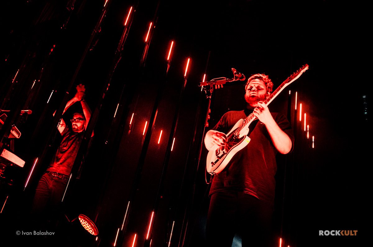 Фотоотчет | alt-J в Москве | Известия Hall | 12.05.2018 — фото 13
