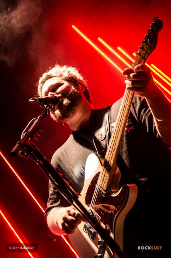 Фотоотчет | alt-J в Москве | Известия Hall | 12.05.2018 — фото 14