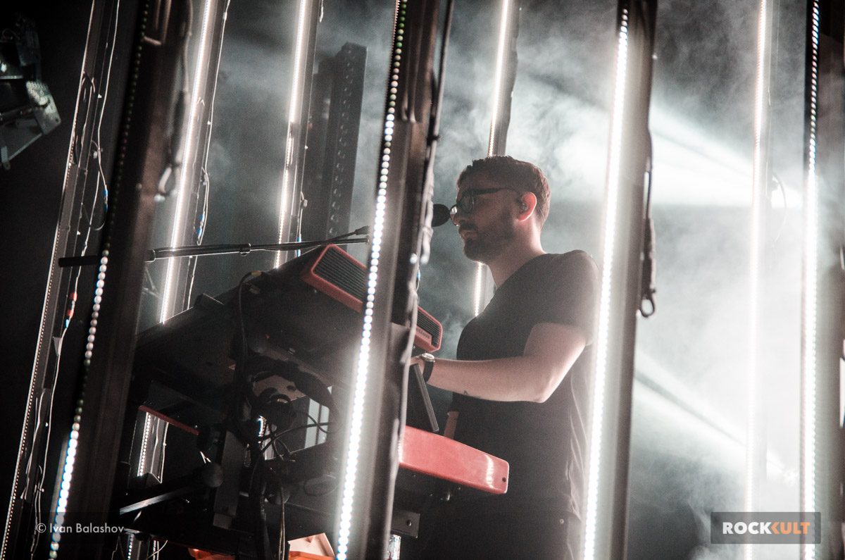Фотоотчет | alt-J в Москве | Известия Hall | 12.05.2018 — фото 17