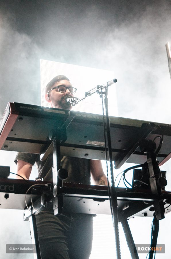 Фотоотчет | alt-J в Москве | Известия Hall | 12.05.2018 — фото 18
