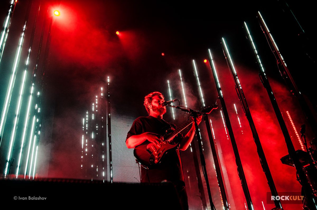 Фотоотчет | alt-J в Москве | Известия Hall | 12.05.2018 — фото 24