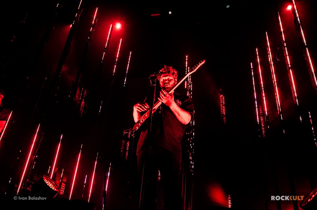 Фотоотчет | alt-J в Москве | Известия Hall | 12.05.2018 — фото 29