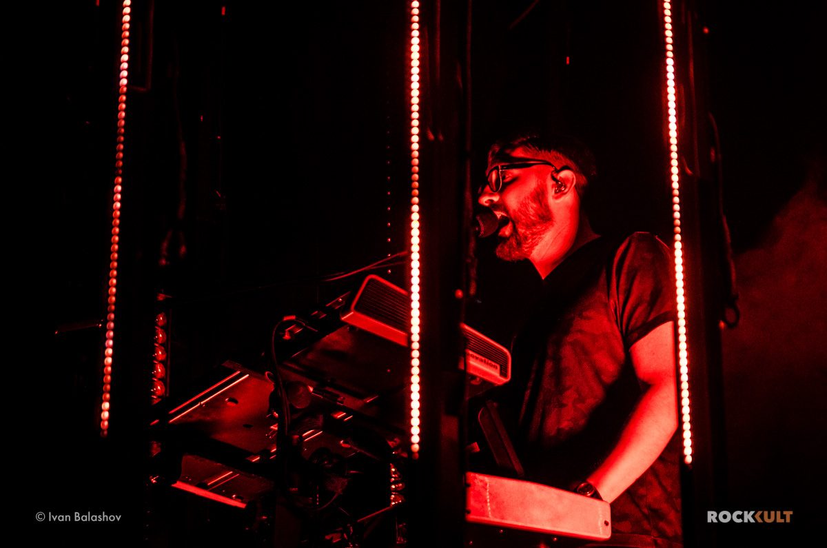 Фотоотчет | alt-J в Москве | Известия Hall | 12.05.2018 — фото 30