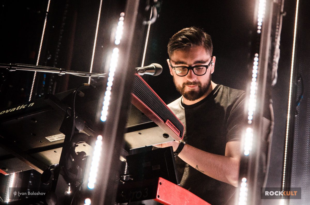 Фотоотчет | alt-J в Москве | Известия Hall | 12.05.2018 — фото 6