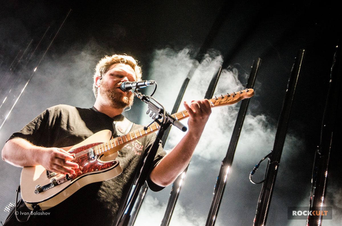 Фотоотчет | alt-J в Москве | Известия Hall | 12.05.2018 — фото 9