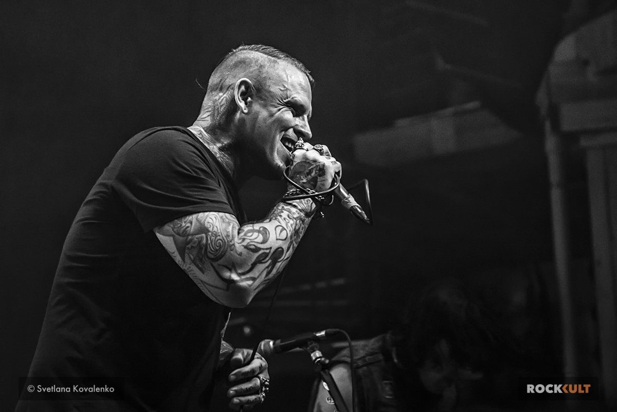 Combichrist в Москве | RED | 23.11.2019