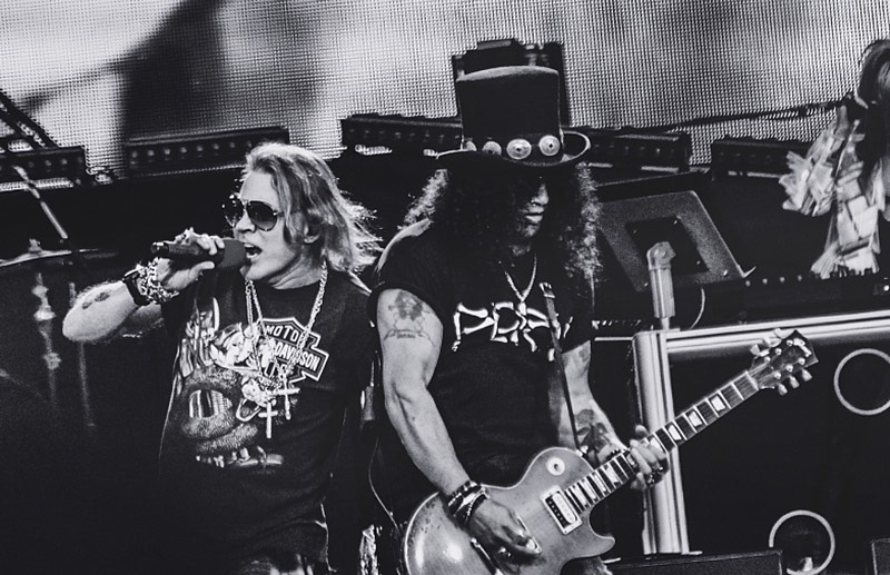 Guns N' Roses live at London Stadium, Friday, 17 June 2017