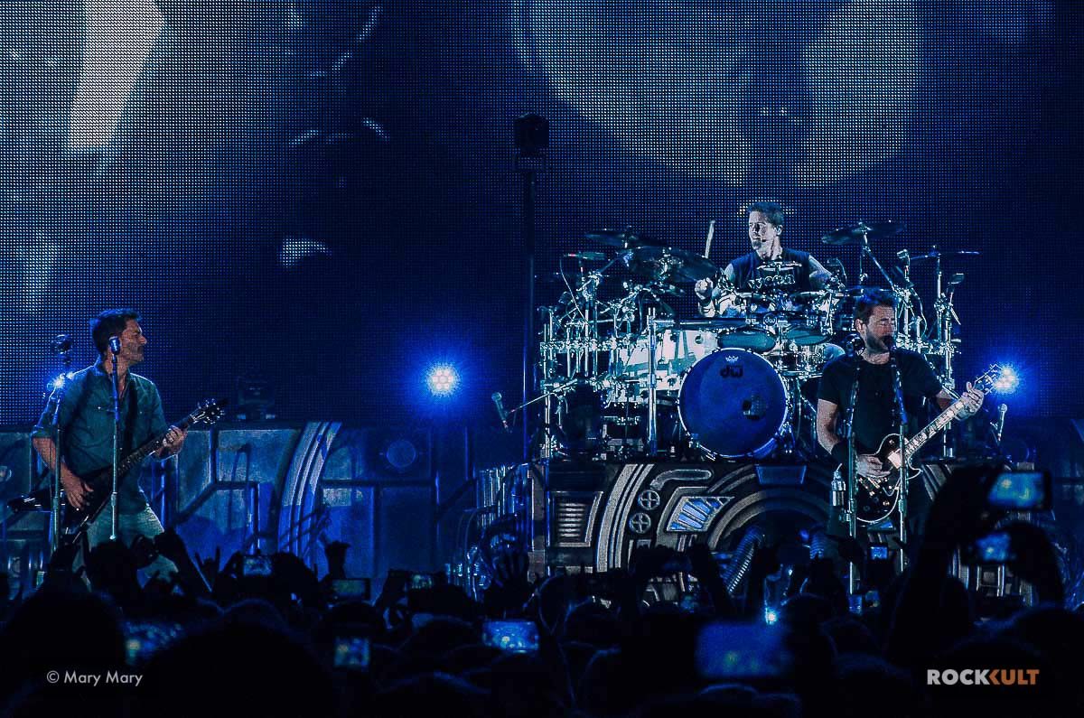 Фотоотчет | Nickelback в Москве | СК Олимпийский | 21.05.2018 — фото 4