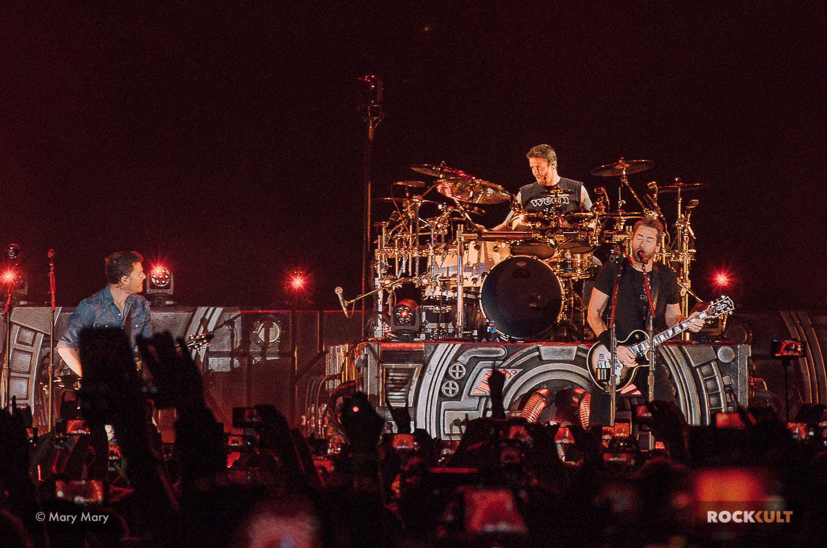 Фотоотчет | Nickelback в Москве | СК Олимпийский | 21.05.2018 — фото 9