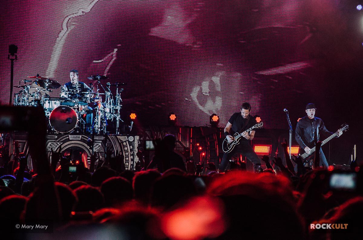 Фотоотчет | Nickelback в Москве | СК Олимпийский | 21.05.2018 — фото 11