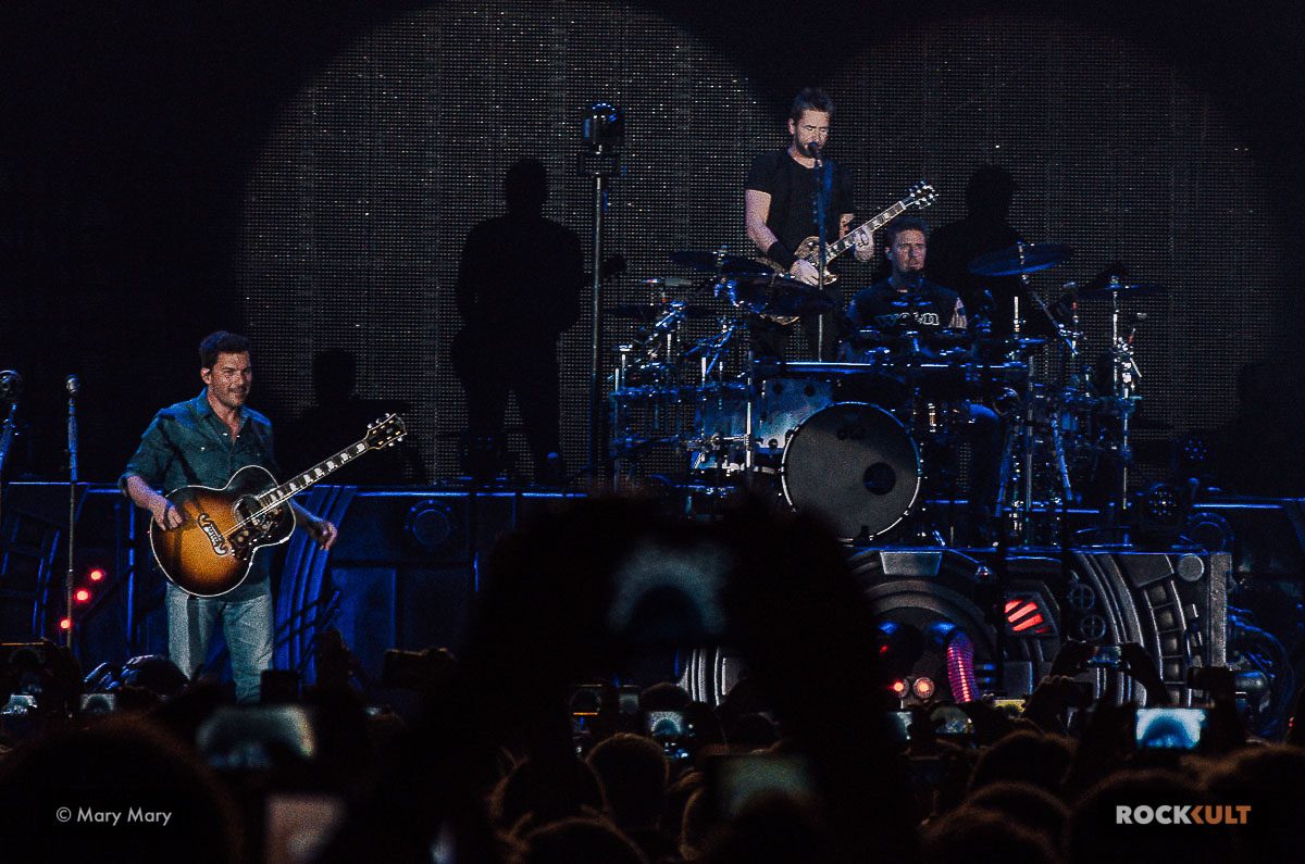 Фотоотчет | Nickelback в Москве | СК Олимпийский | 21.05.2018 — фото 12