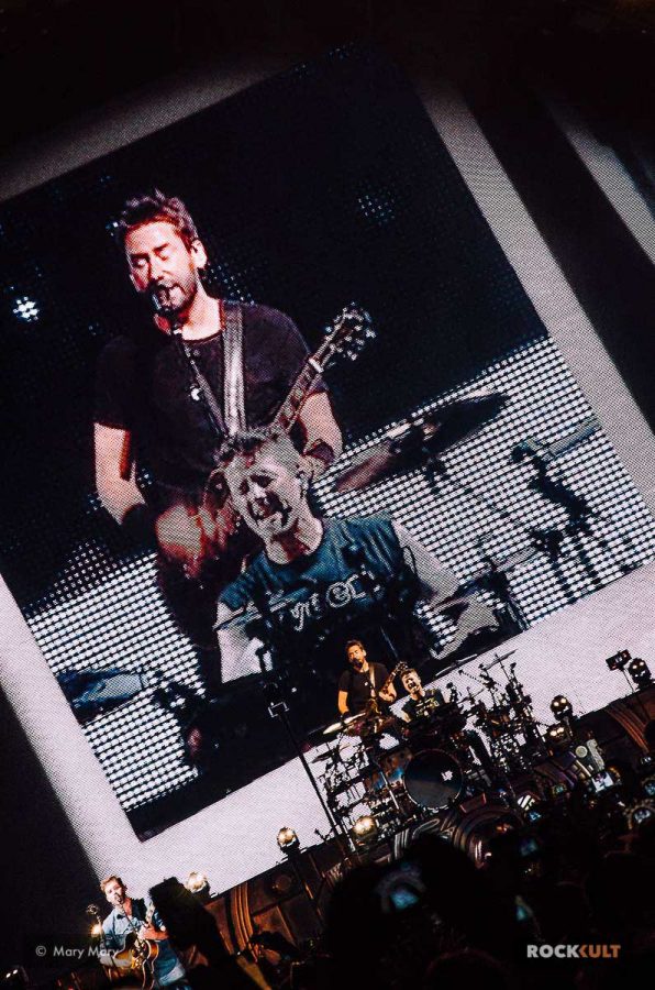 Фотоотчет | Nickelback в Москве | СК Олимпийский | 21.05.2018 — фото 14