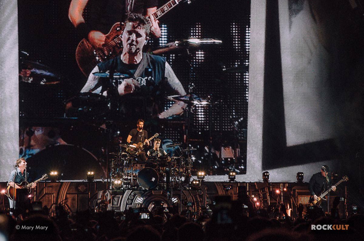 Фотоотчет | Nickelback в Москве | СК Олимпийский | 21.05.2018 — фото 19