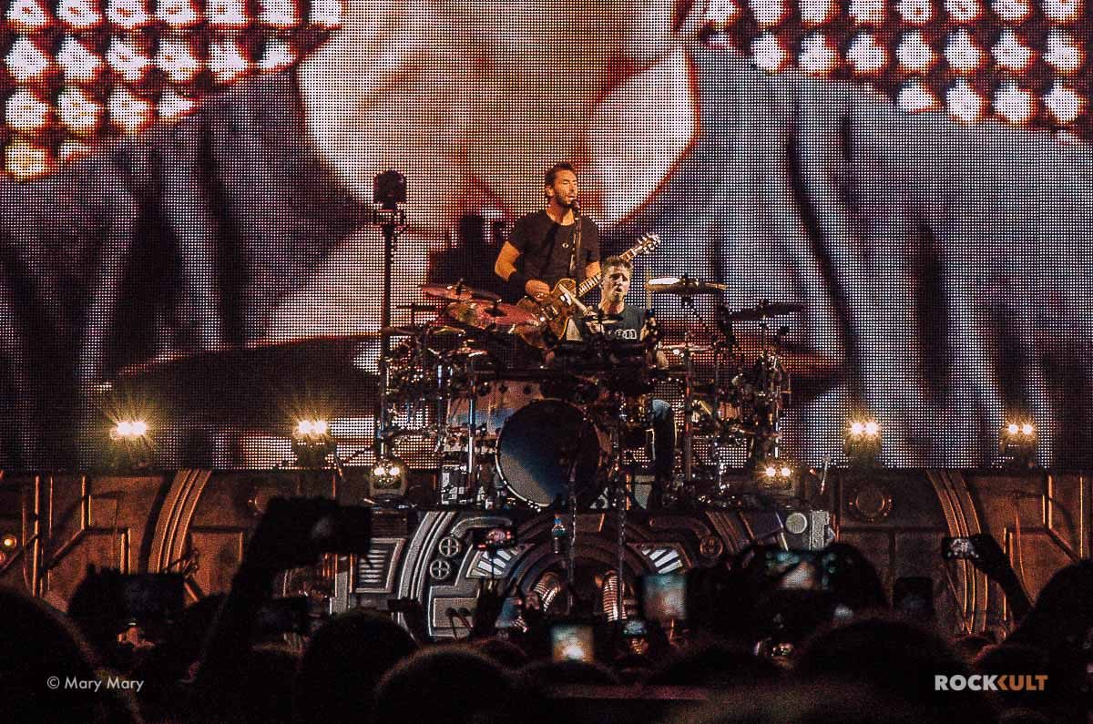 Фотоотчет | Nickelback в Москве | СК Олимпийский | 21.05.2018 — фото 22