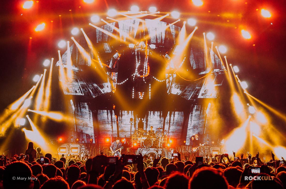 Фотоотчет | Nickelback в Москве | СК Олимпийский | 21.05.2018 — фото 25