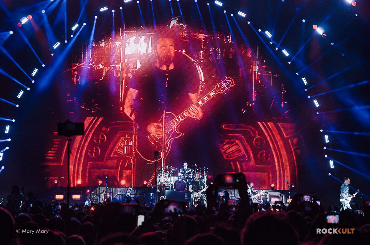 Фотоотчет | Nickelback в Москве | СК Олимпийский | 21.05.2018 — фото 27