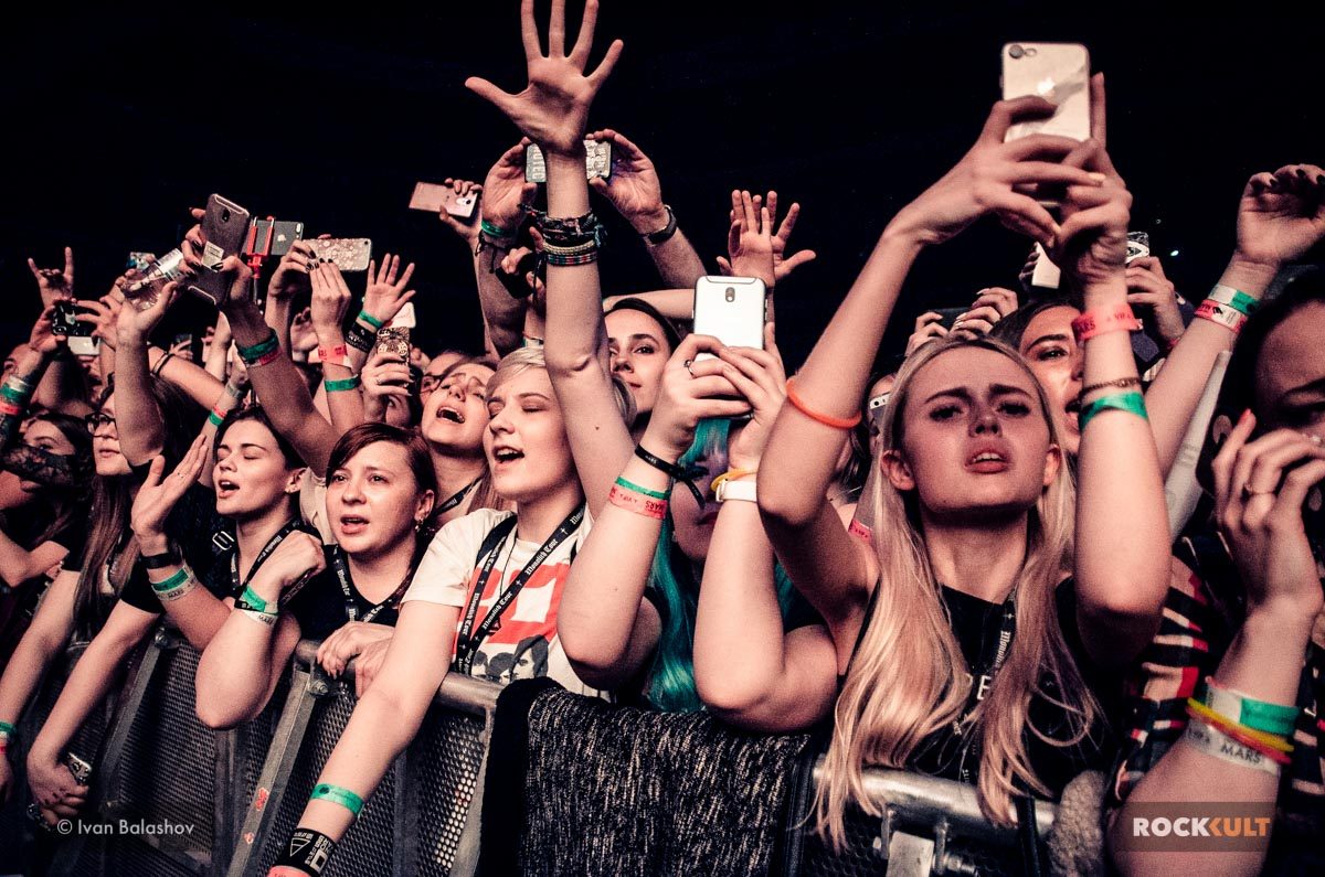 Фотоотчет | 30 Seconds to Mars в Москве | СК Олимпийский | 28.04.2018 — фото 82