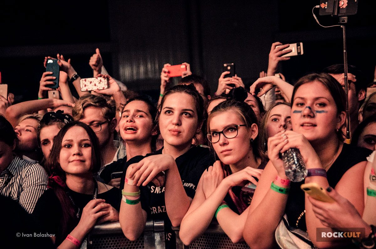 Фотоотчет | 30 Seconds to Mars в Москве | СК Олимпийский | 28.04.2018 — фото 88