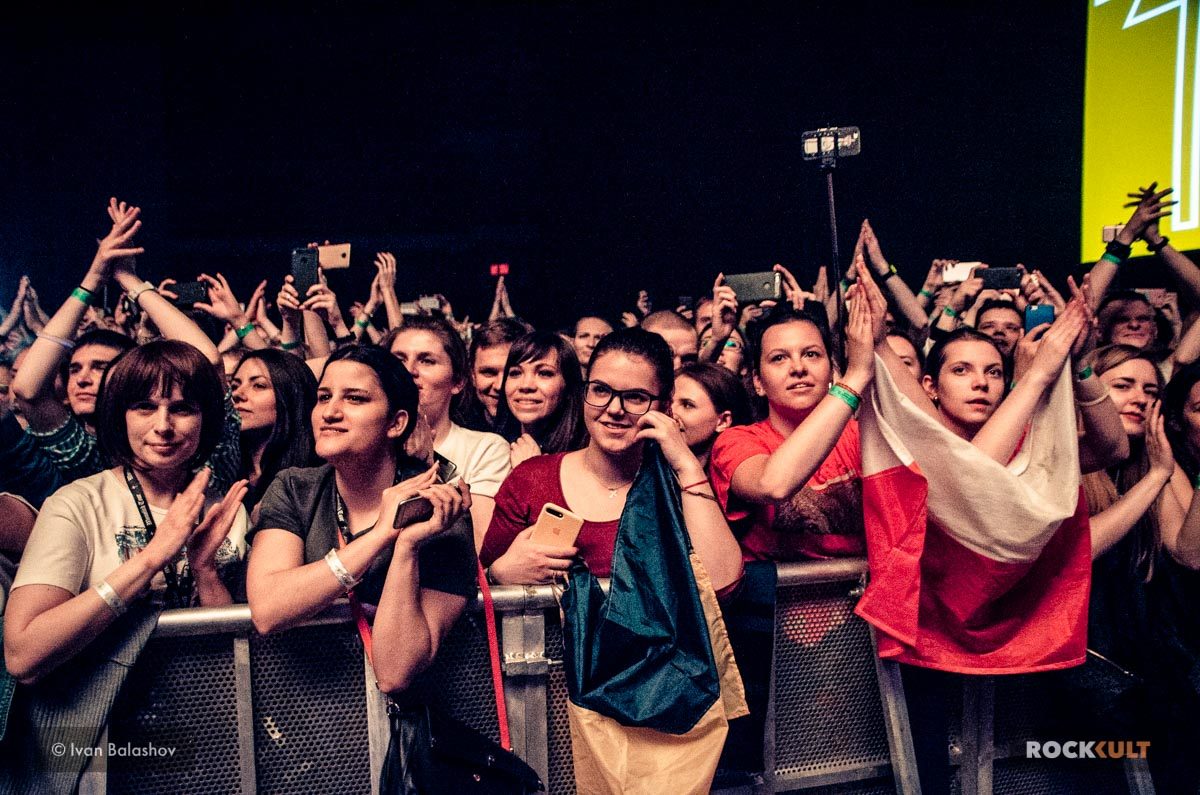 Фотоотчет | 30 Seconds to Mars в Москве | СК Олимпийский | 28.04.2018 — фото 89