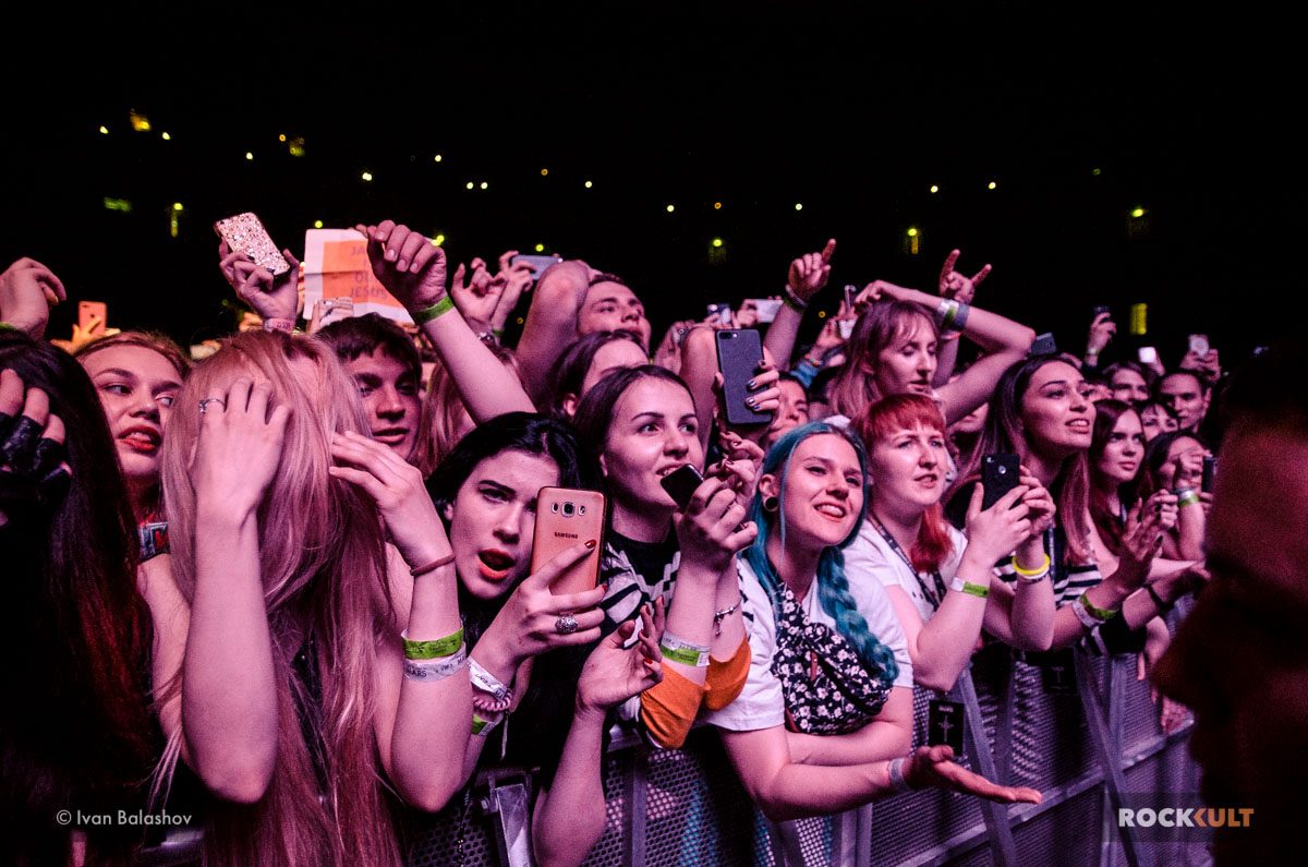 Фотоотчет | 30 Seconds to Mars в Москве | СК Олимпийский | 28.04.2018 — фото 74