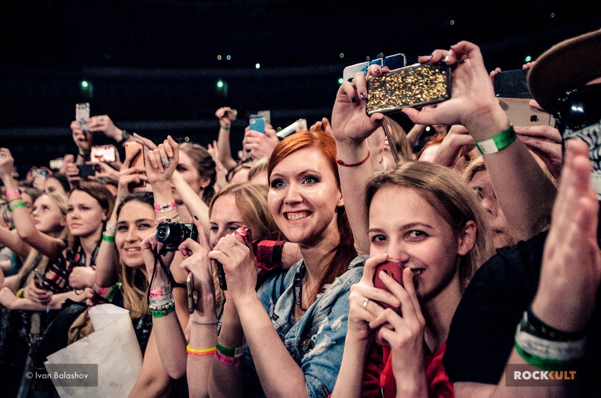 Фотоотчет | 30 Seconds to Mars в Москве | СК Олимпийский | 28.04.2018 — фото 92