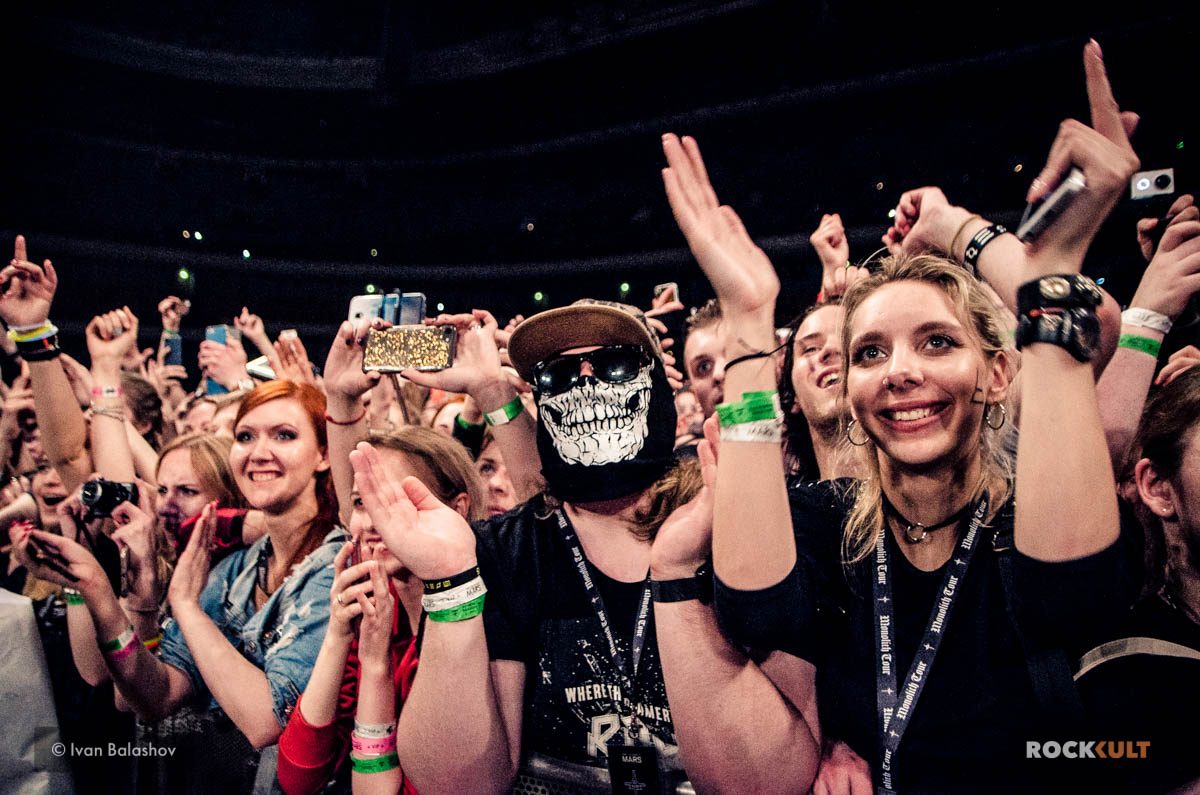 Фотоотчет | 30 Seconds to Mars в Москве | СК Олимпийский | 28.04.2018 — фото 93