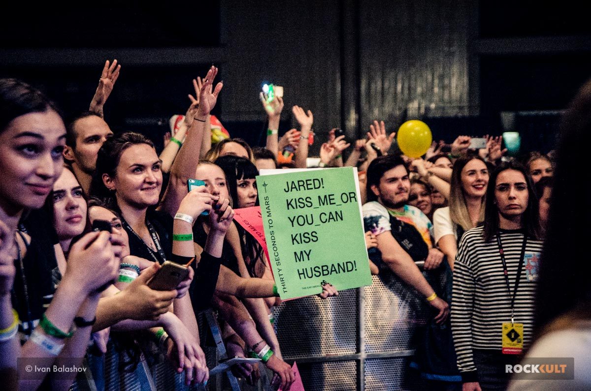Фотоотчет | 30 Seconds to Mars в Москве | СК Олимпийский | 28.04.2018 — фото 97
