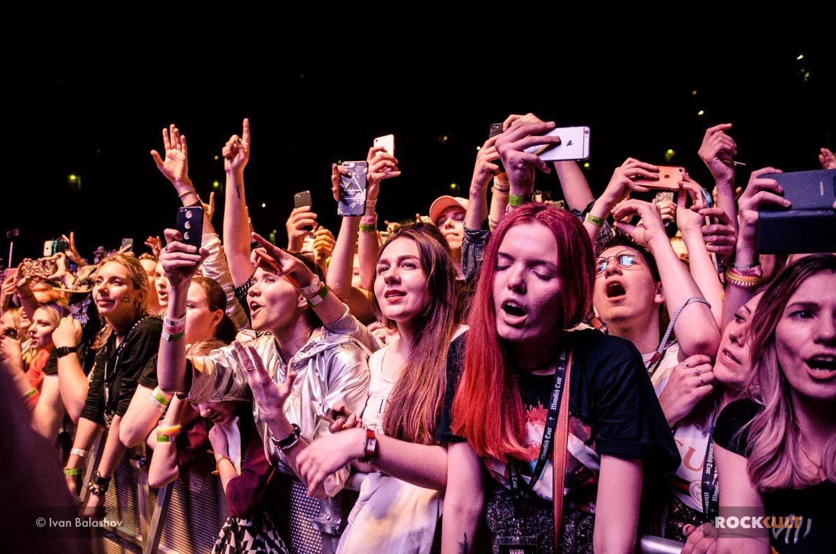 Фотоотчет | 30 Seconds to Mars в Москве | СК Олимпийский | 28.04.2018 — фото 75