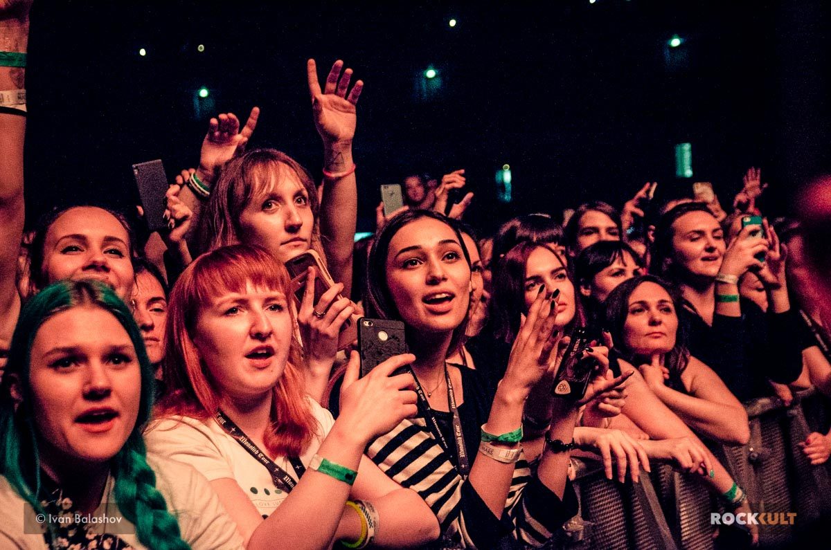 Фотоотчет | 30 Seconds to Mars в Москве | СК Олимпийский | 28.04.2018 — фото 78
